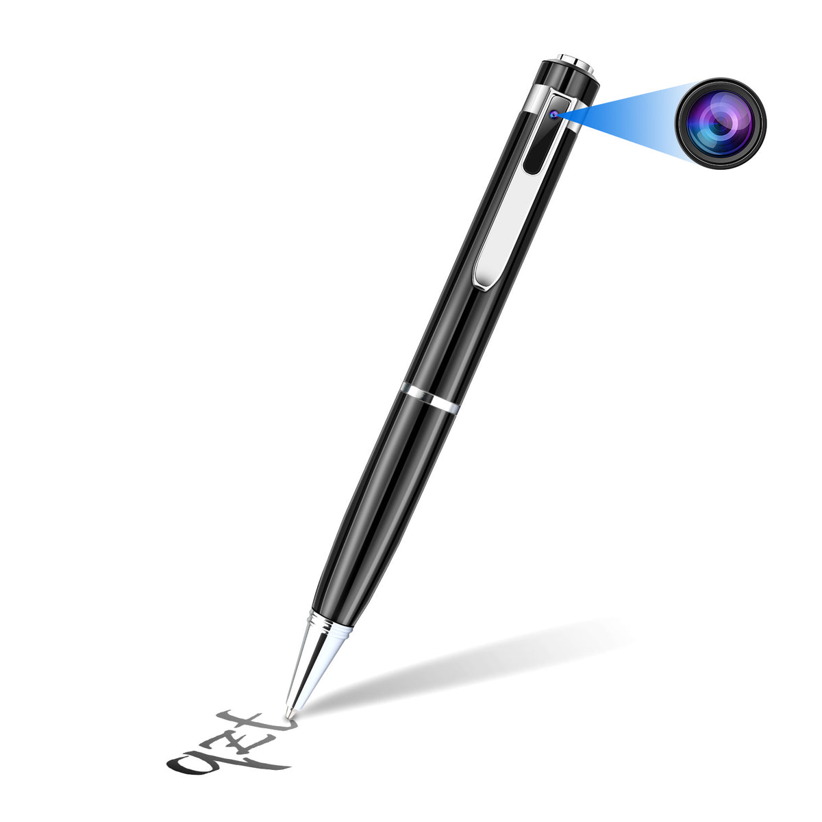 1080P HD Mini Hidden Camera Pen