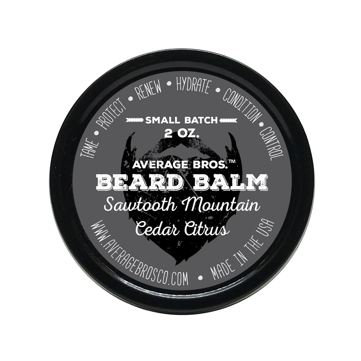 Sawtooth Mountain Cedar Citrus - Beard Balm