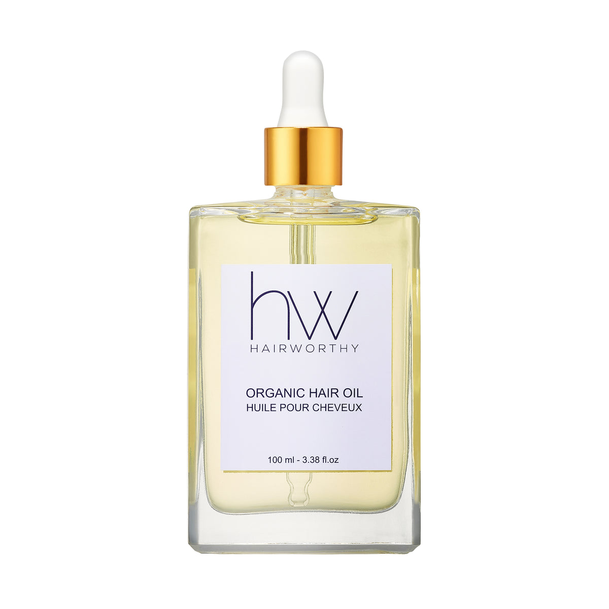 Hair worthy Hair repair Coconut oil