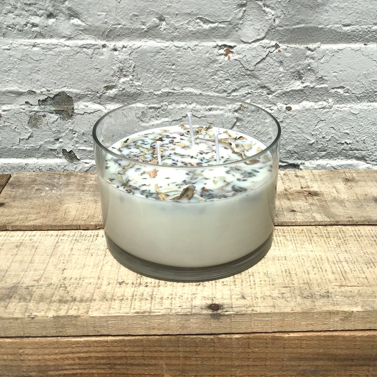 Sage Aromatherapy 3 Wick Large Soy Candle