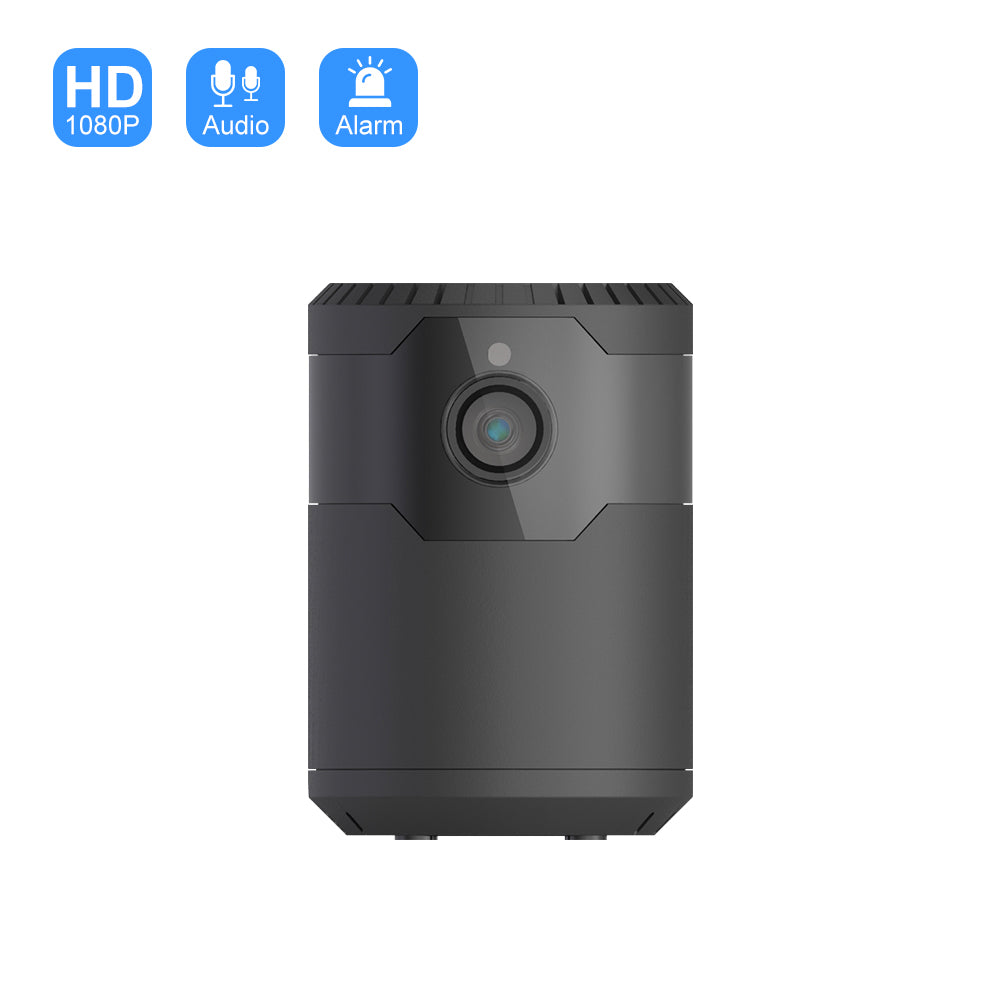 HD 2MP 1080P Wireless Mini Wi-Fi Camera Night Vision