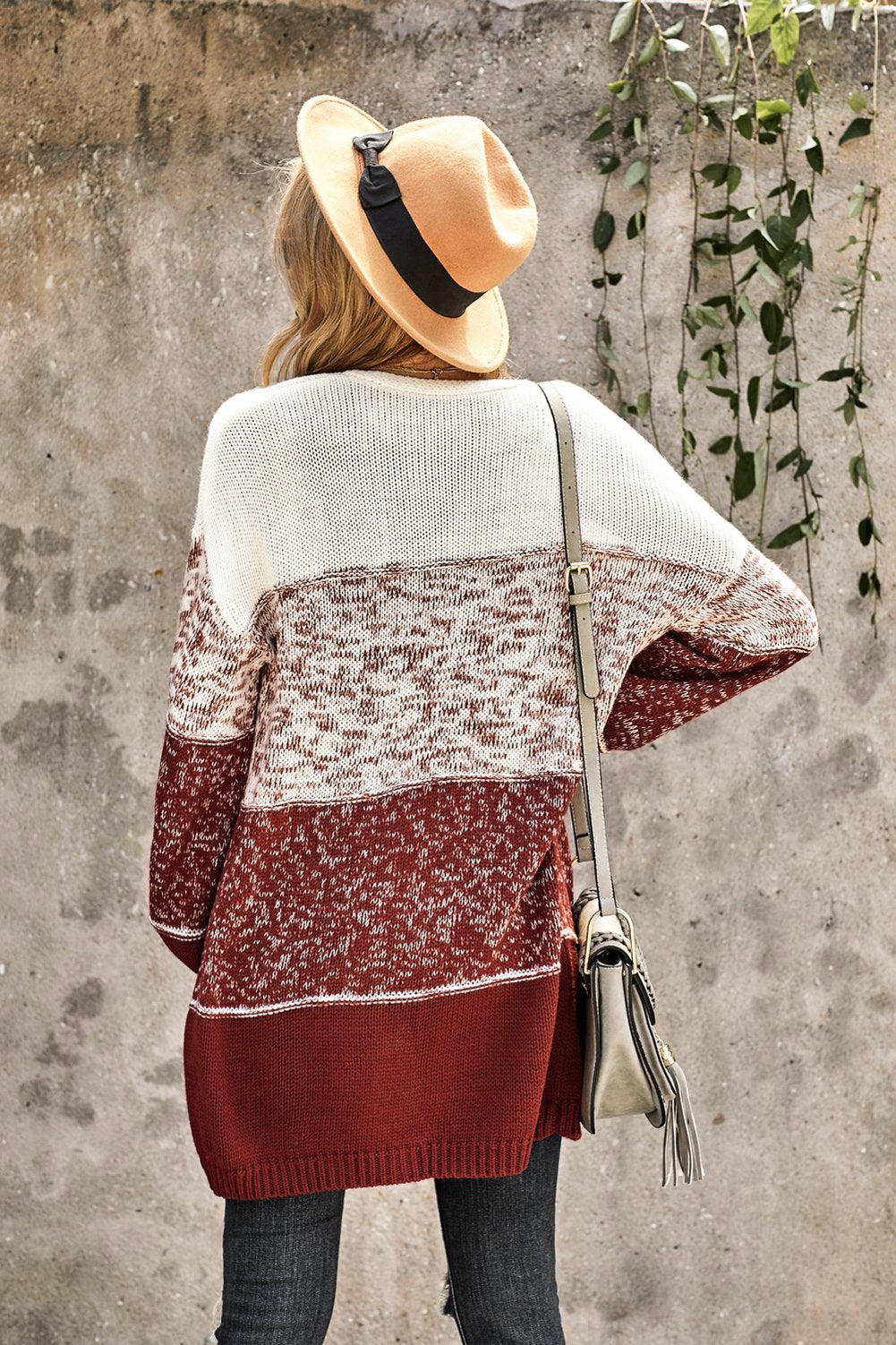Chic Long Sleeve Cardigan