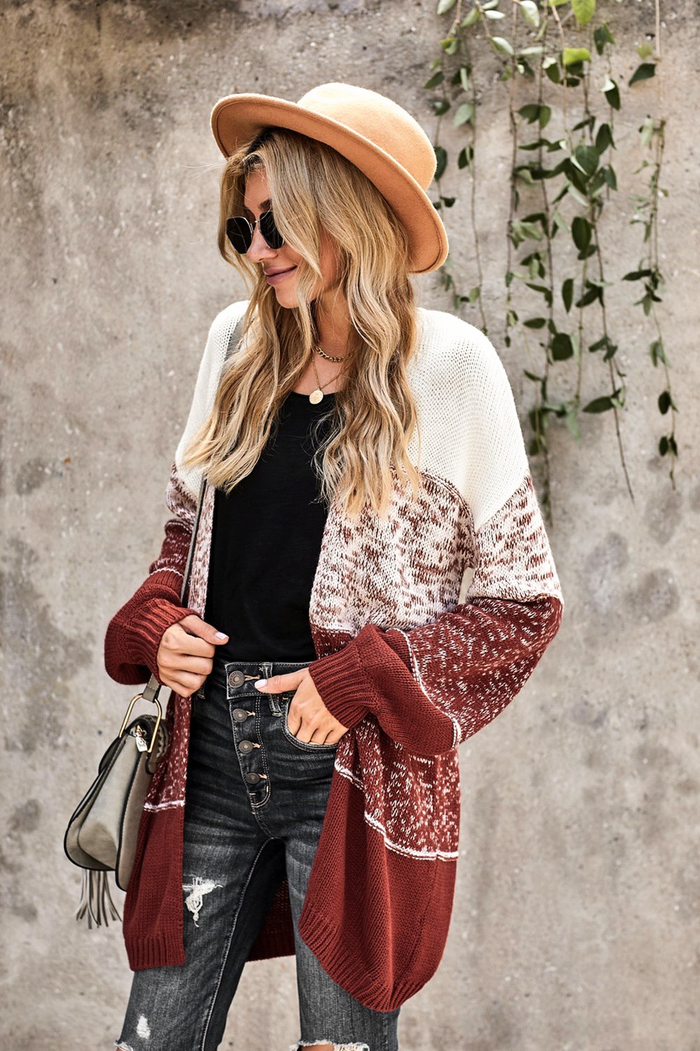 Chic Long Sleeve Cardigan