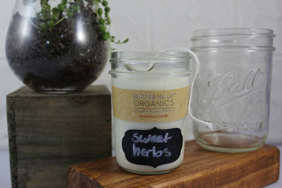 Soy Essential Oil Candle Extra Long Burning