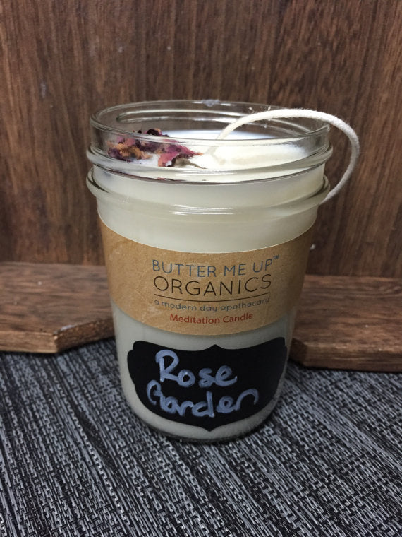 Soy Essential Oil Candle Extra Long Burning