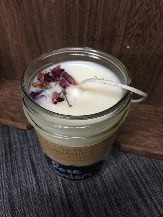 Soy Essential Oil Candle Extra Long Burning