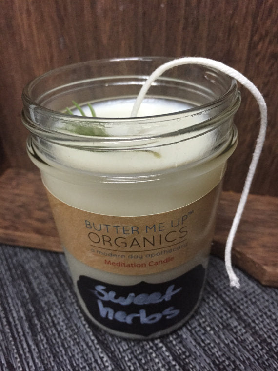 Soy Essential Oil Candle Extra Long Burning