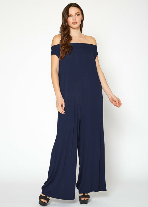 Women's Off Shoulder Jumpsuit