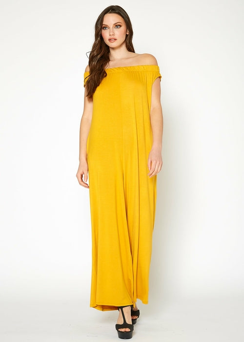 Women's Off Shoulder Jumpsuit