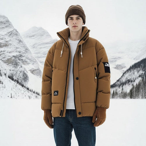 Mens Puffer Jacket