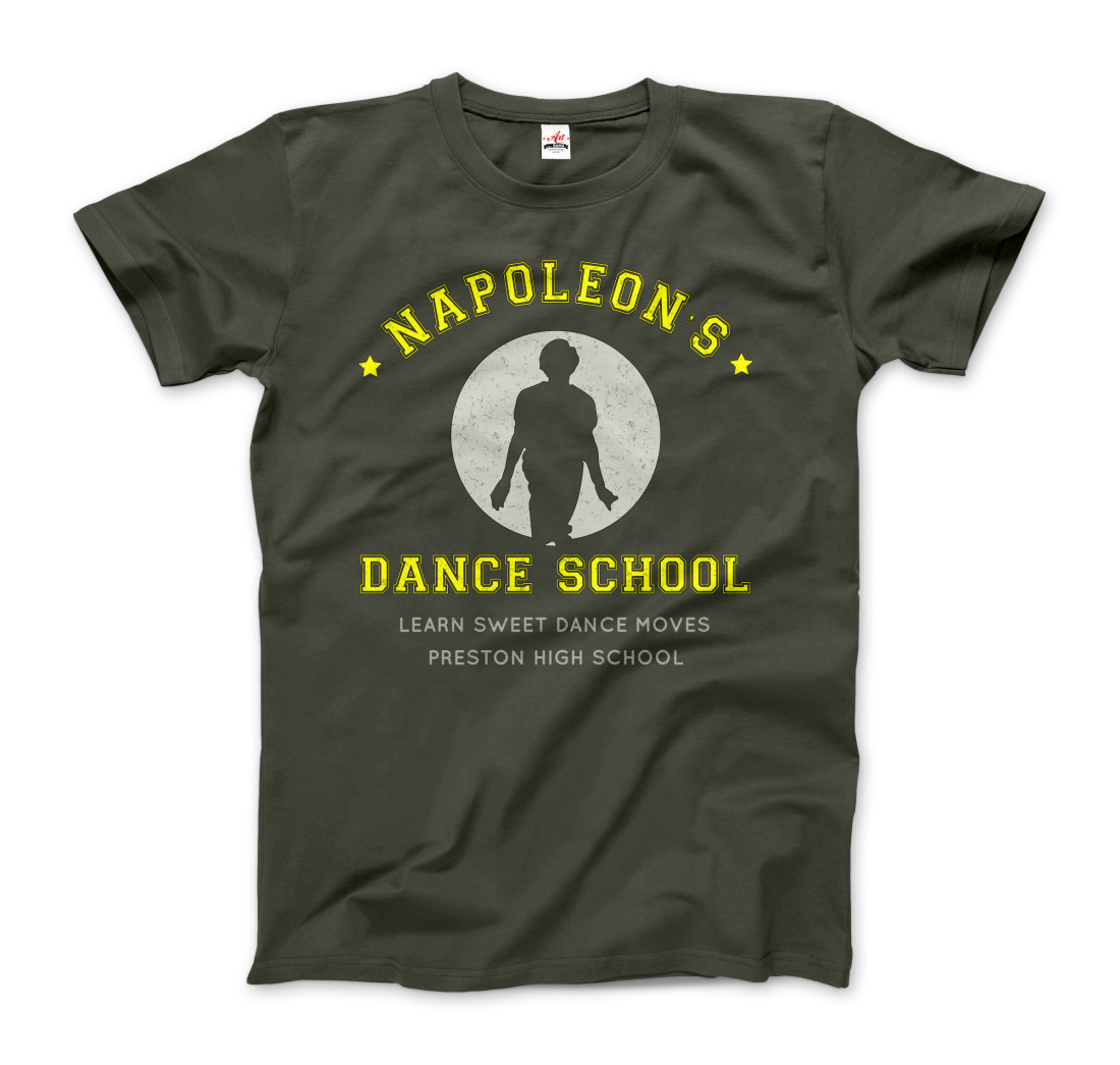 Napoleon Dinamyte Movie T-Shirt