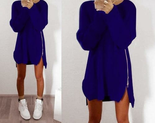 New Fashion Women's Sweater Winter Long Sleeve O-neck