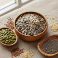 Open Seed Vault |15,000 Heirloom Seeds | 32 Seed Types | Survival Seeds | 2026 Season | Non GMO Vegetable and Fruit Seeds | Planting Outdoor & Indoor Garden