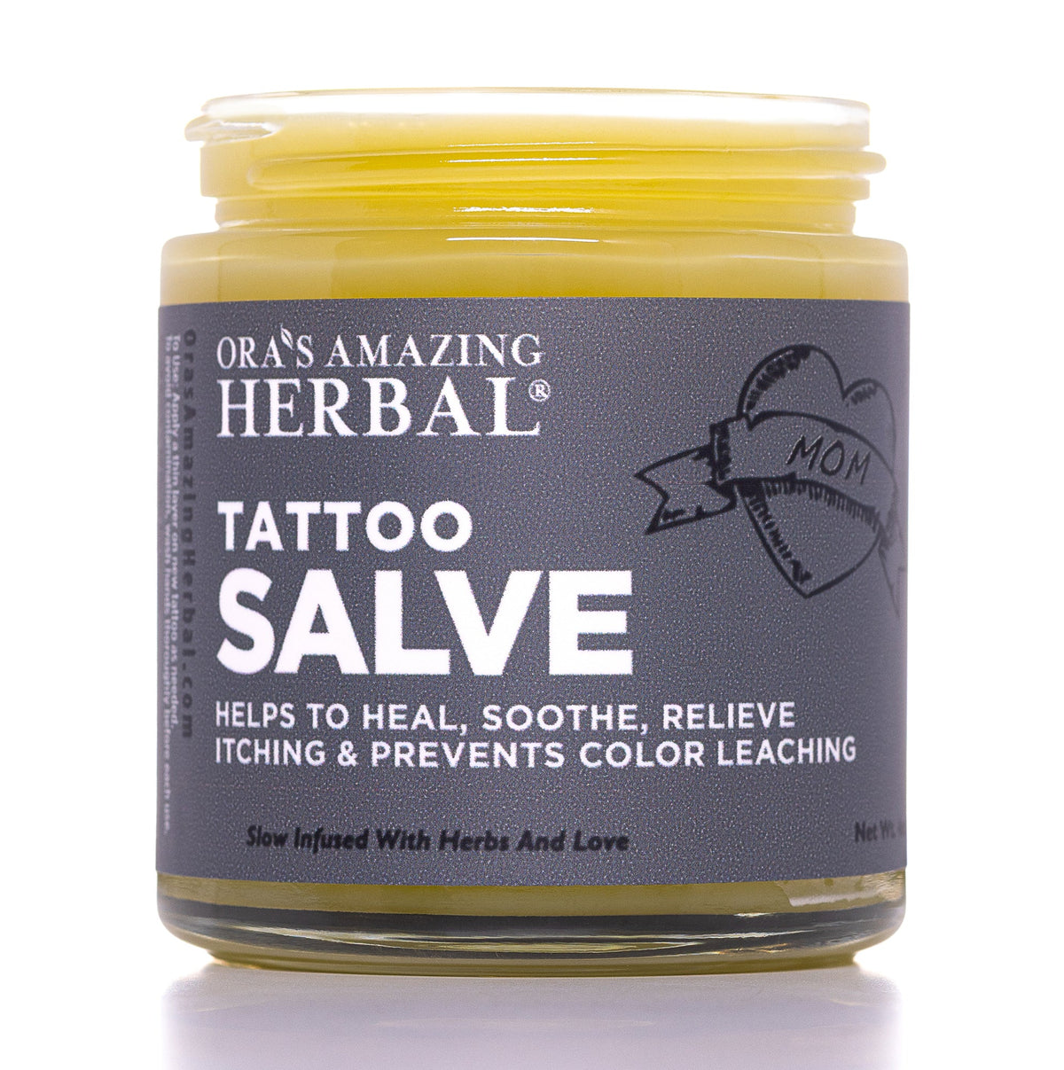 Tattoo Salve, Natural Tattoo Aftercare